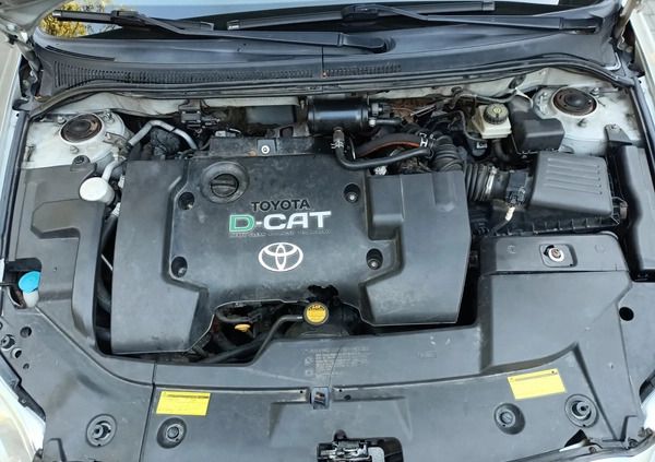 Toyota Avensis cena 10000 przebieg: 343864, rok produkcji 2004 z Pilawa małe 154